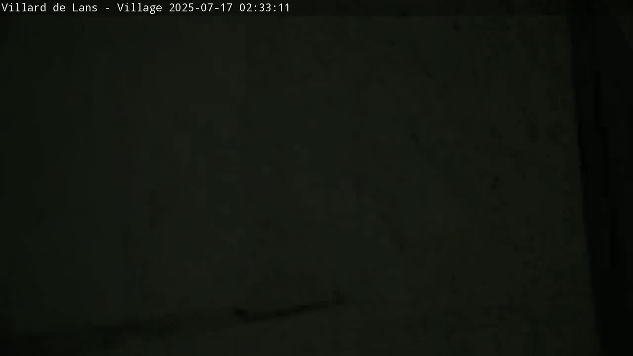 Villard de Lans City Live Cam - Grenoble, Isère, Auvergne-Rhône-Alpes, France