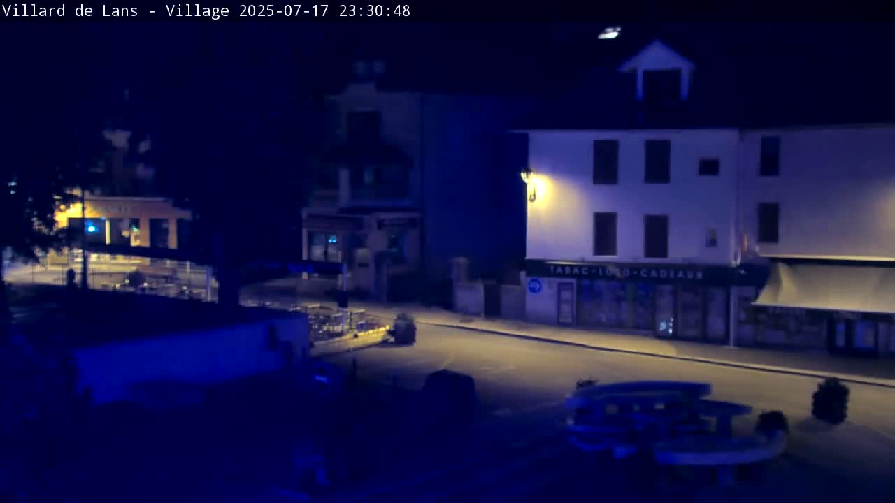 Villard de Lans City Live Cam - Grenoble, Isère, Auvergne-Rhône-Alpes, France