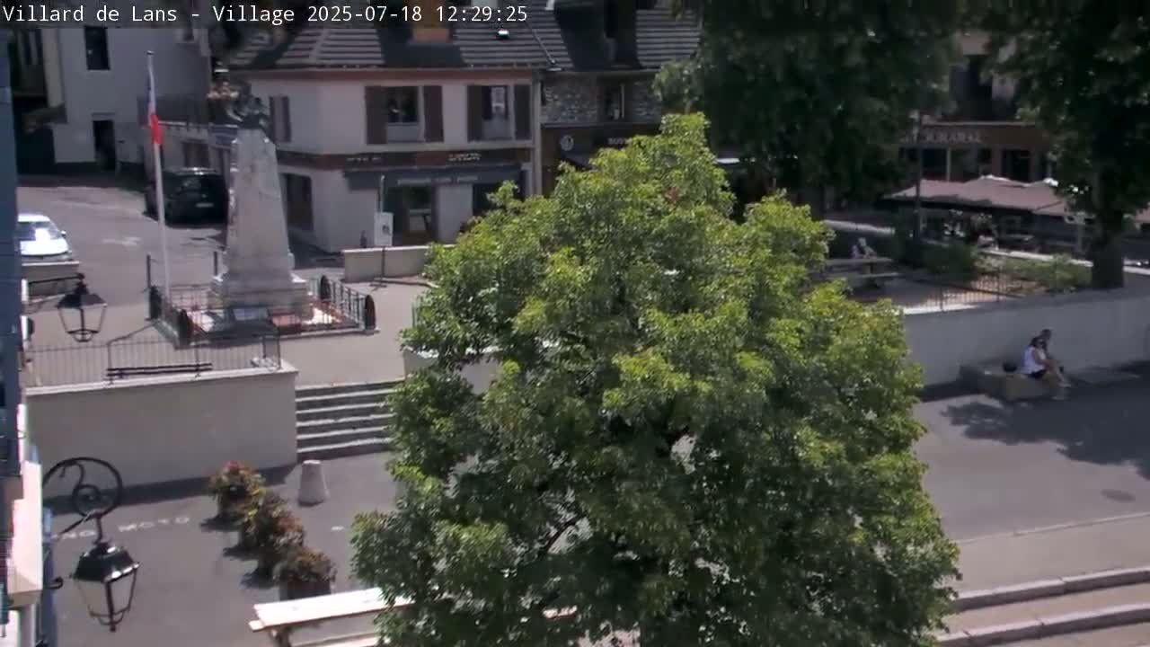 Villard de Lans City Live Cam - Grenoble, Isère, Auvergne-Rhône-Alpes, France