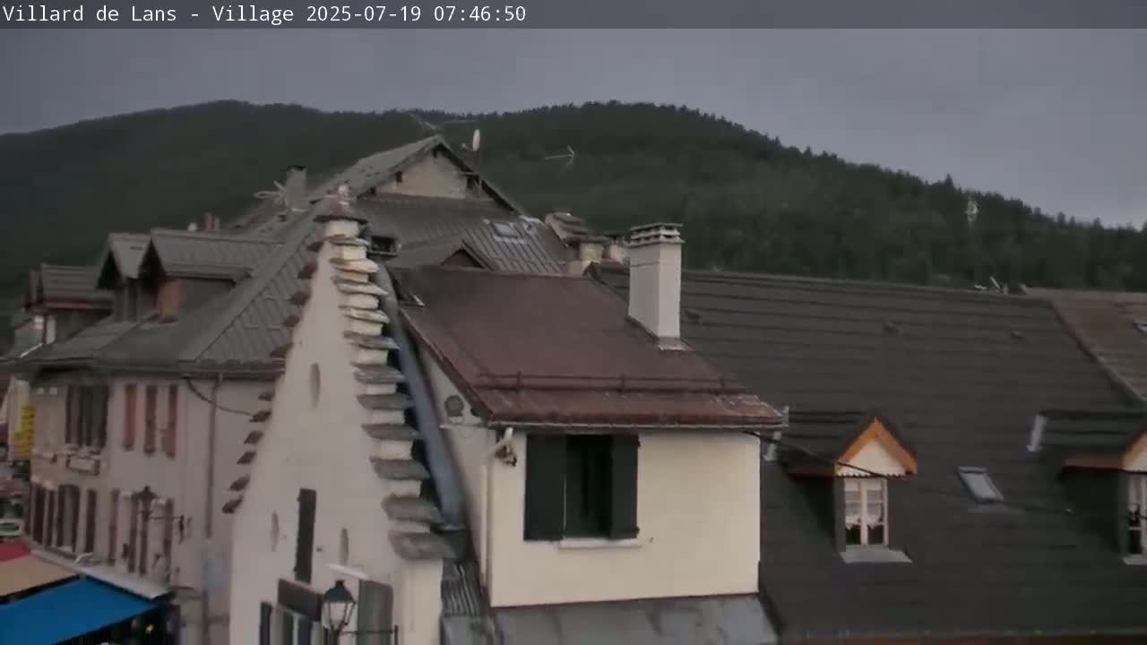 Villard de Lans City Live Cam - Grenoble, Isère, Auvergne-Rhône-Alpes, France