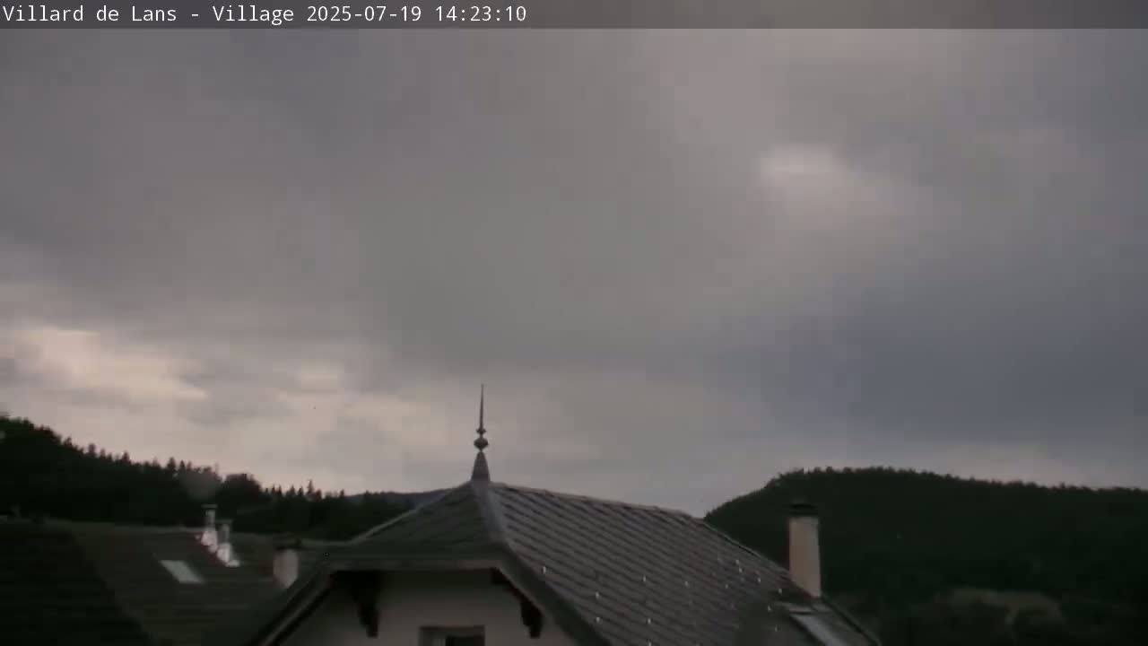 Villard de Lans City Live Cam - Grenoble, Isère, Auvergne-Rhône-Alpes, France