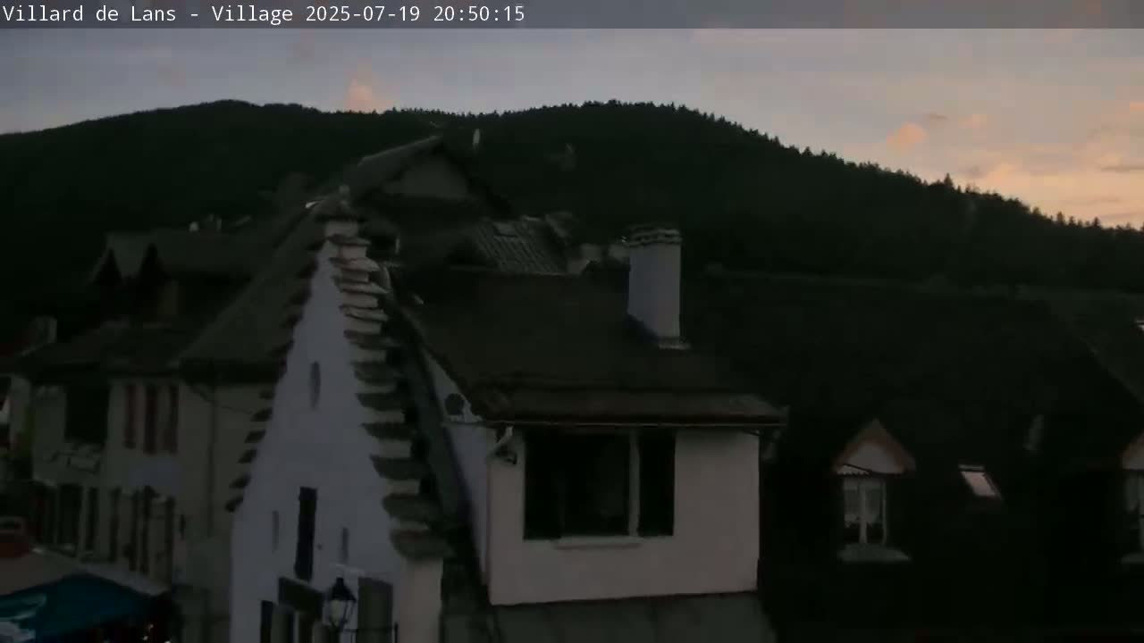 Villard de Lans City Live Cam - Grenoble, Isère, Auvergne-Rhône-Alpes, France