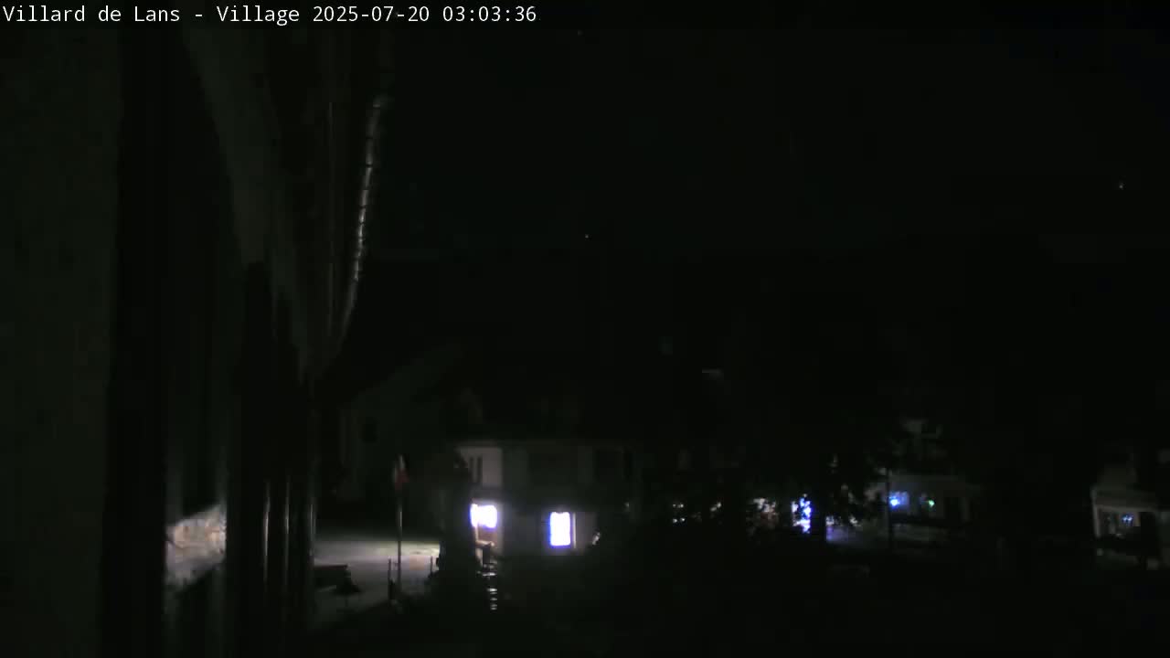 Villard de Lans City Live Cam - Grenoble, Isère, Auvergne-Rhône-Alpes, France