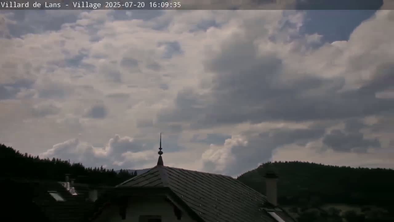 Villard de Lans City Live Cam - Grenoble, Isère, Auvergne-Rhône-Alpes, France