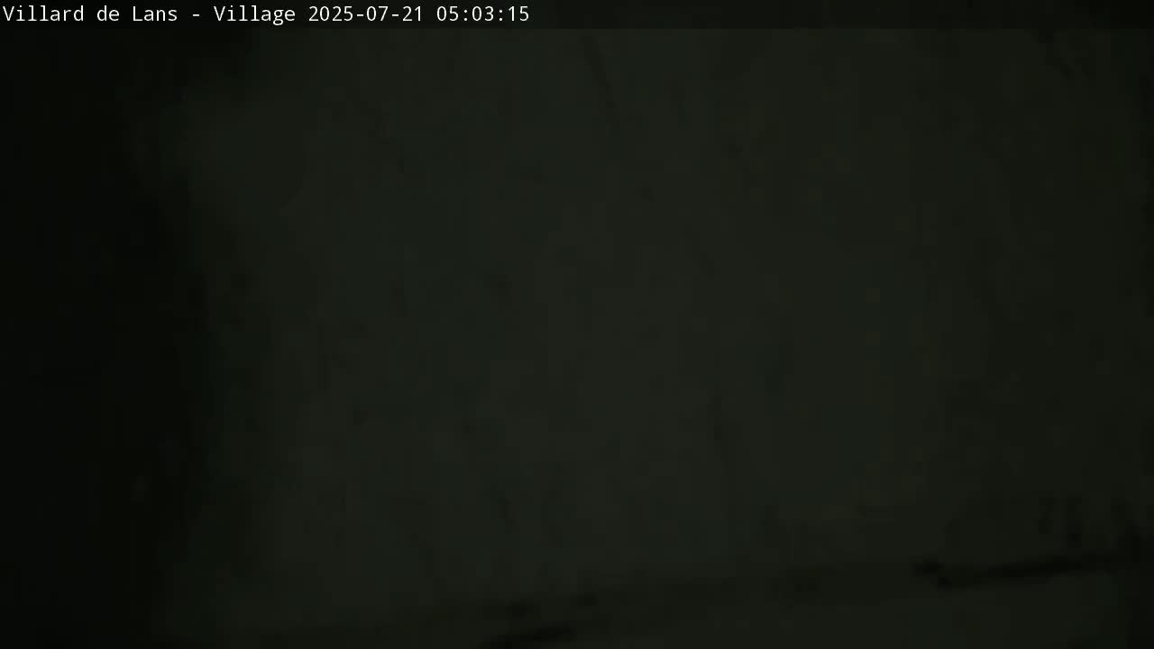 Villard de Lans City Live Cam - Grenoble, Isère, Auvergne-Rhône-Alpes, France