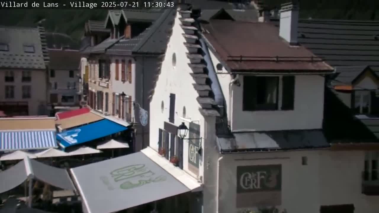 Villard de Lans City Live Cam - Grenoble, Isère, Auvergne-Rhône-Alpes, France