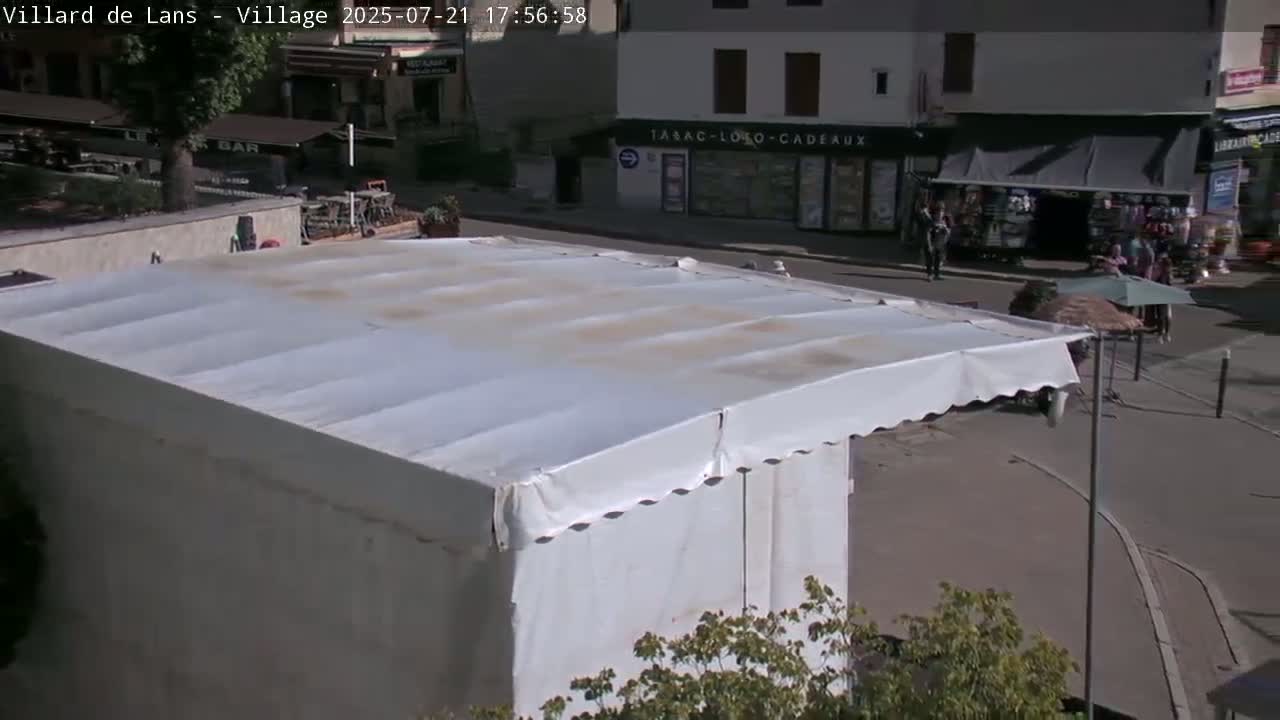 Villard de Lans City Live Cam - Grenoble, Isère, Auvergne-Rhône-Alpes, France