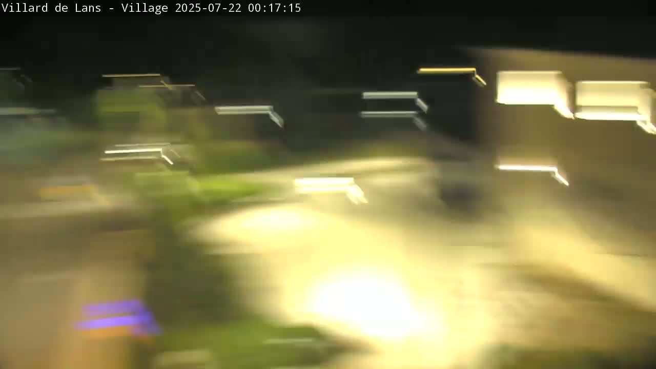 Villard de Lans City Live Cam - Grenoble, Isère, Auvergne-Rhône-Alpes, France