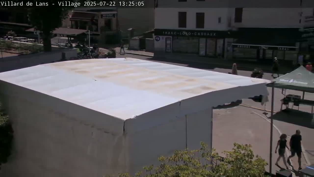 Villard de Lans City Live Cam - Grenoble, Isère, Auvergne-Rhône-Alpes, France