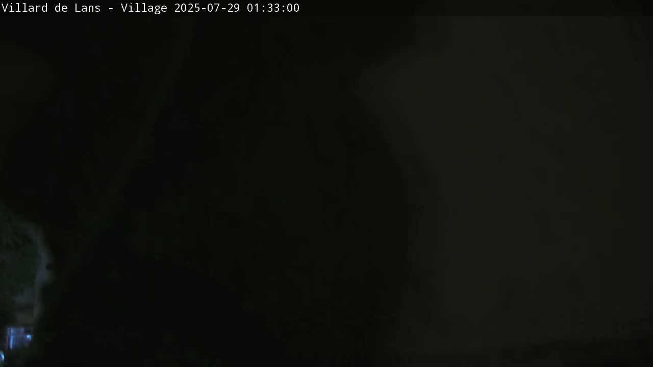 Villard de Lans City Live Cam - Grenoble, Isère, Auvergne-Rhône-Alpes, France
