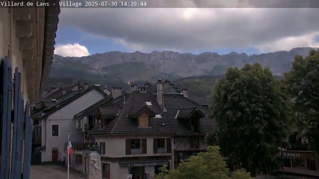 Villard de Lans City Live Cam - Grenoble, Isère, Auvergne-Rhône-Alpes, France