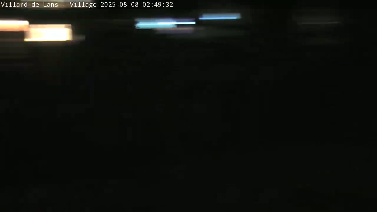 Villard de Lans City Live Cam - Grenoble, Isère, Auvergne-Rhône-Alpes, France