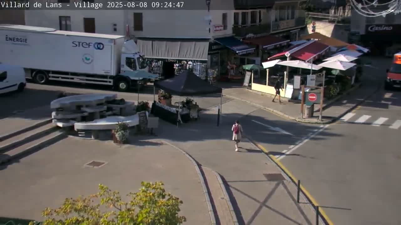 Villard de Lans City Live Cam - Grenoble, Isère, Auvergne-Rhône-Alpes, France