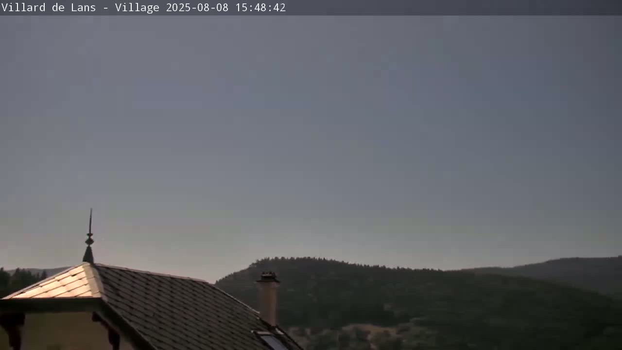 Villard de Lans City Live Cam - Grenoble, Isère, Auvergne-Rhône-Alpes, France