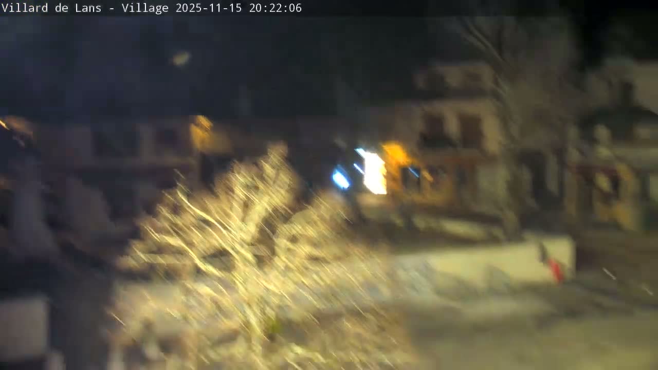 Villard de Lans City Live Cam - Grenoble, Isère, Auvergne-Rhône-Alpes, France