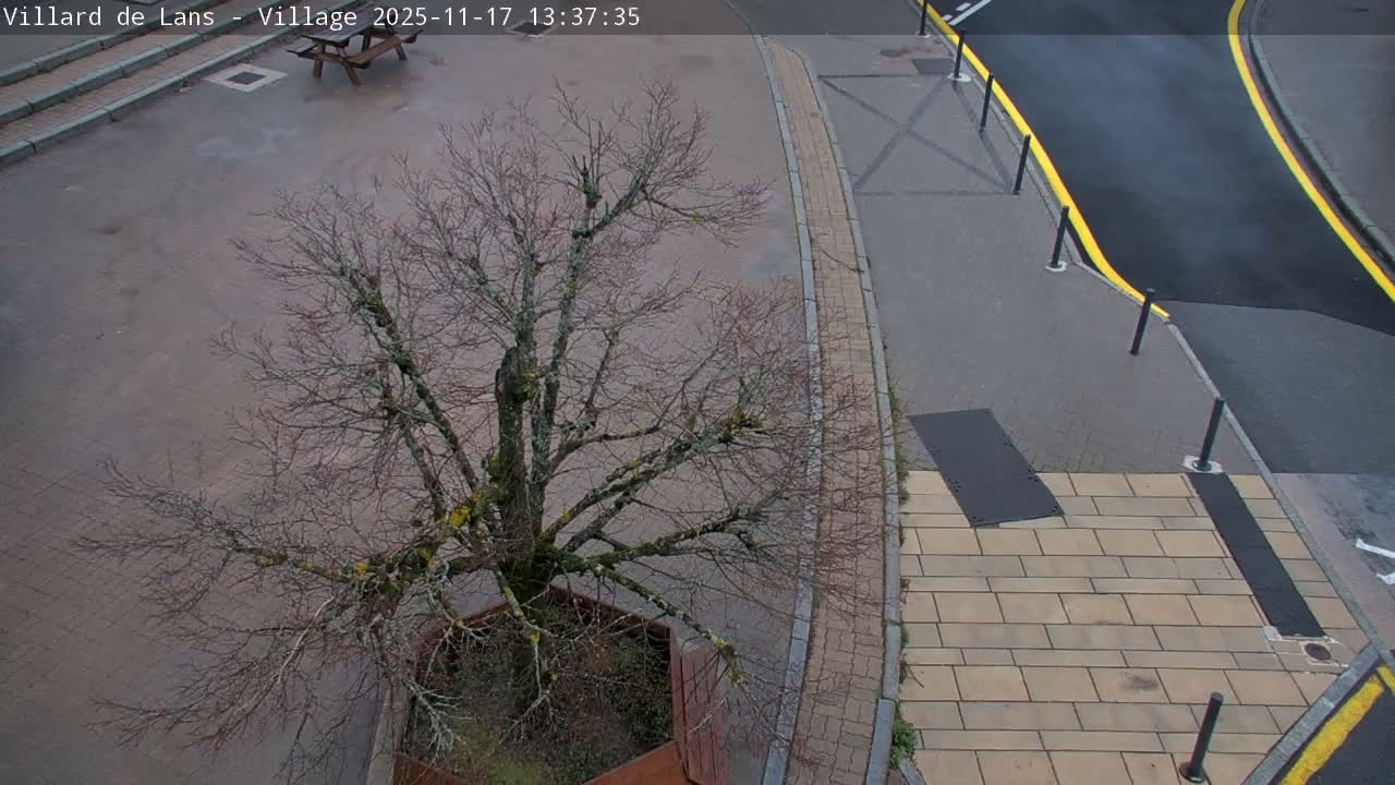 Villard de Lans City Live Cam - Grenoble, Isère, Auvergne-Rhône-Alpes, France