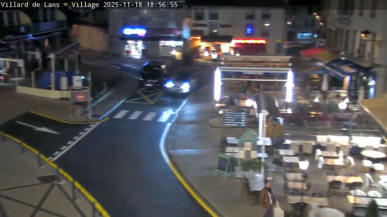 Villard de Lans City Live Cam - Grenoble, Isère, Auvergne-Rhône-Alpes, France