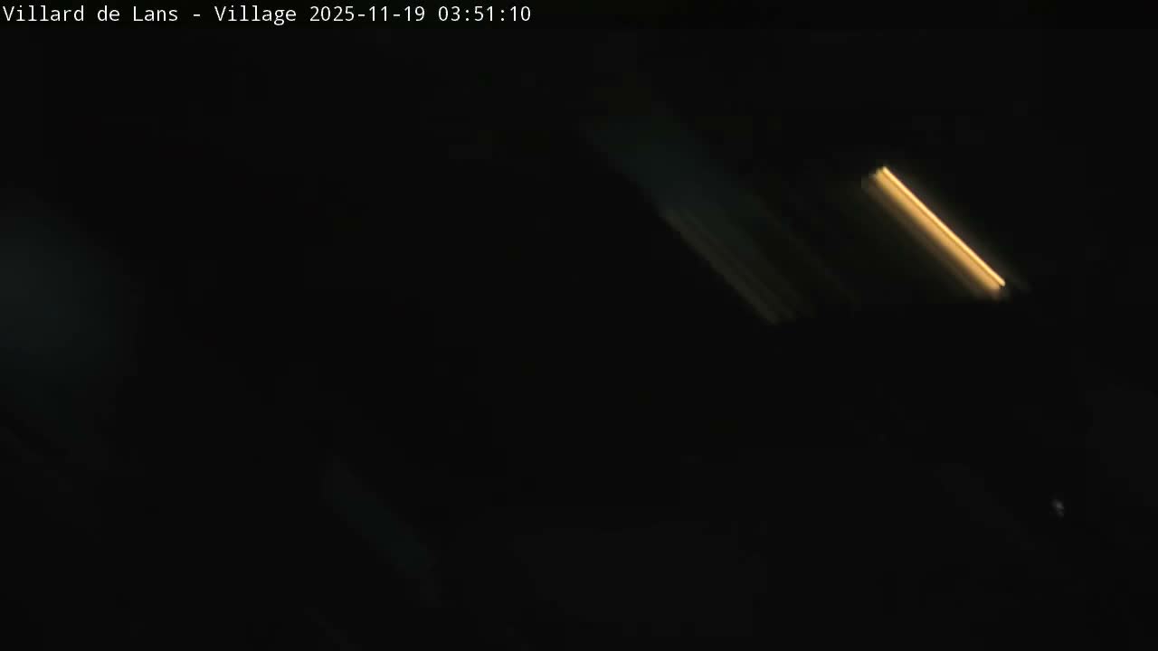 Villard de Lans City Live Cam - Grenoble, Isère, Auvergne-Rhône-Alpes, France