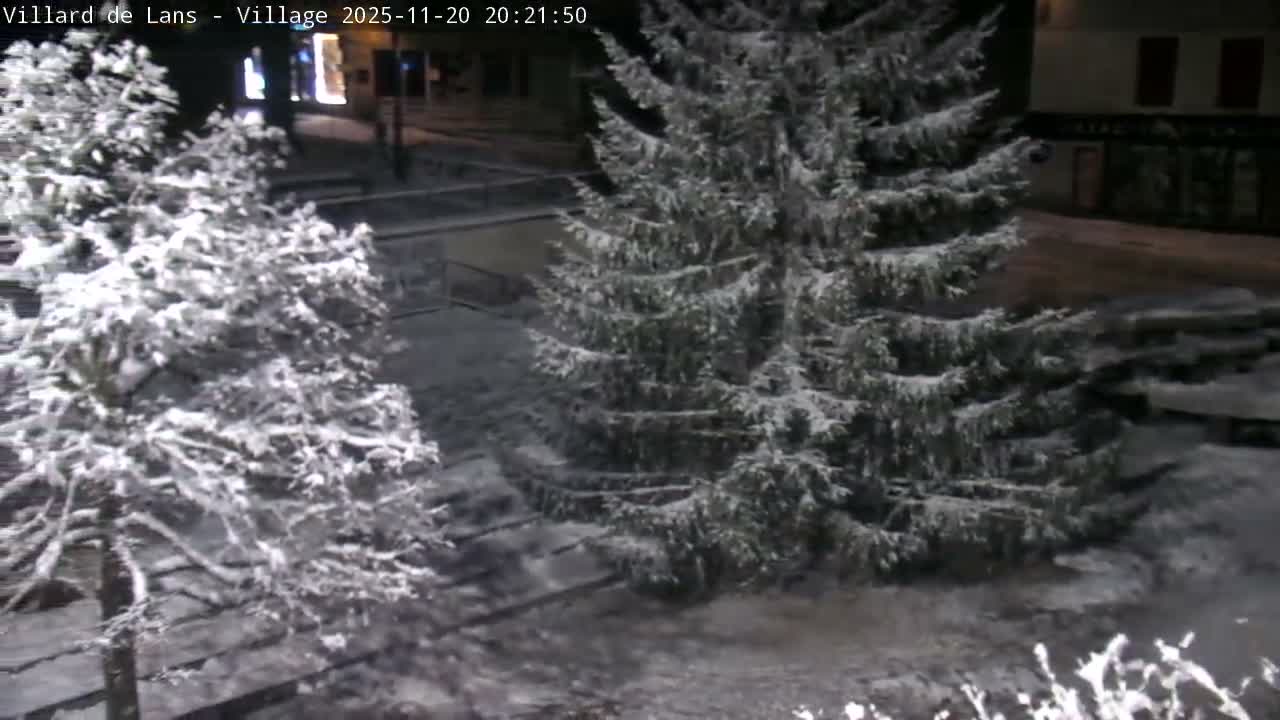 Villard de Lans City Live Cam - Grenoble, Isère, Auvergne-Rhône-Alpes, France