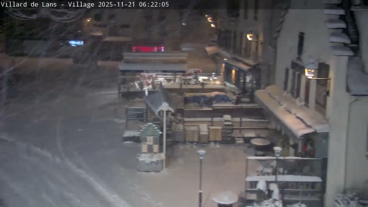 Villard de Lans City Live Cam - Grenoble, Isère, Auvergne-Rhône-Alpes, France
