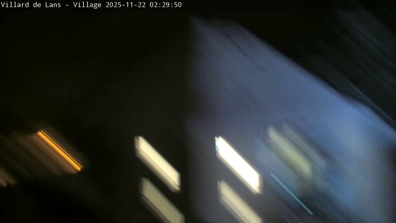 Villard de Lans City Live Cam - Grenoble, Isère, Auvergne-Rhône-Alpes, France