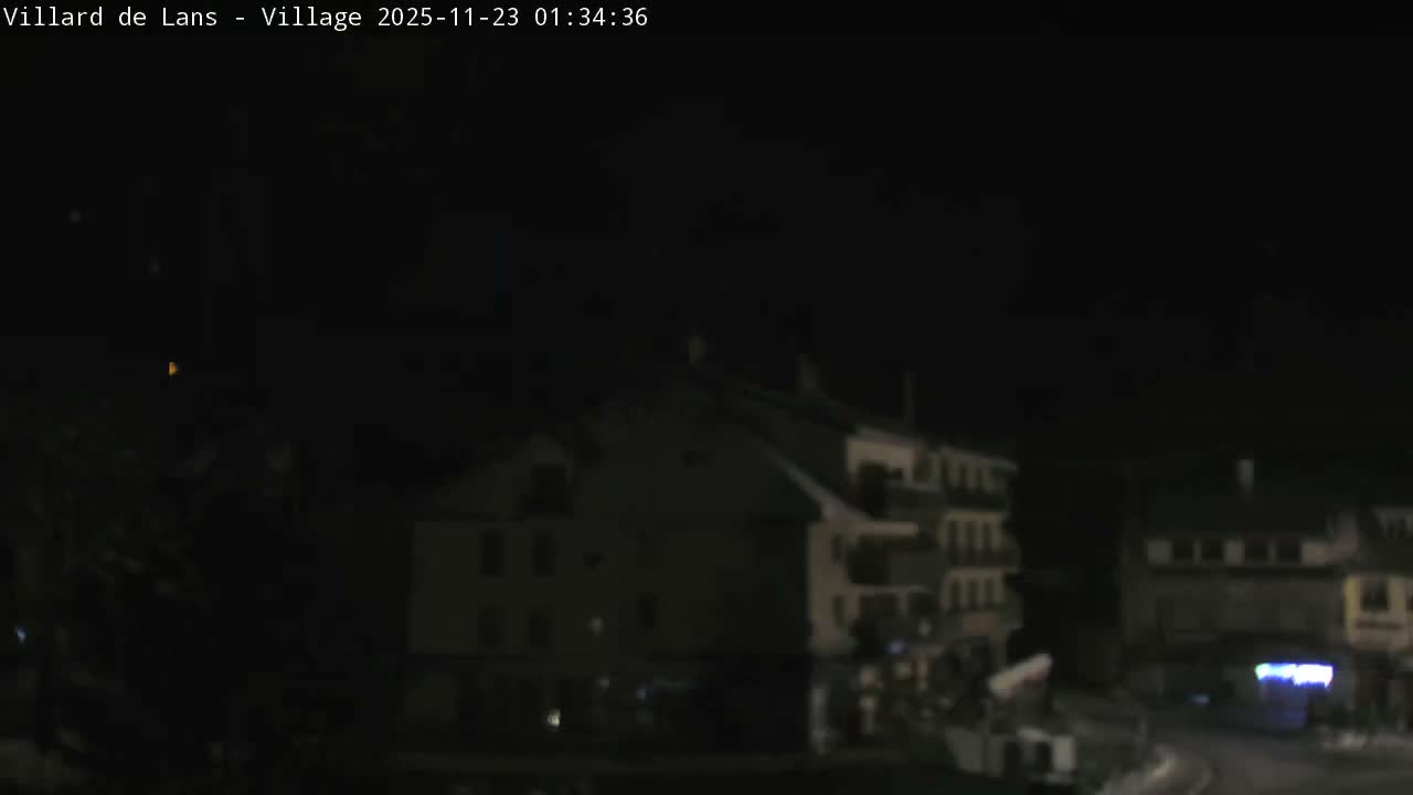 Villard de Lans City Live Cam - Grenoble, Isère, Auvergne-Rhône-Alpes, France