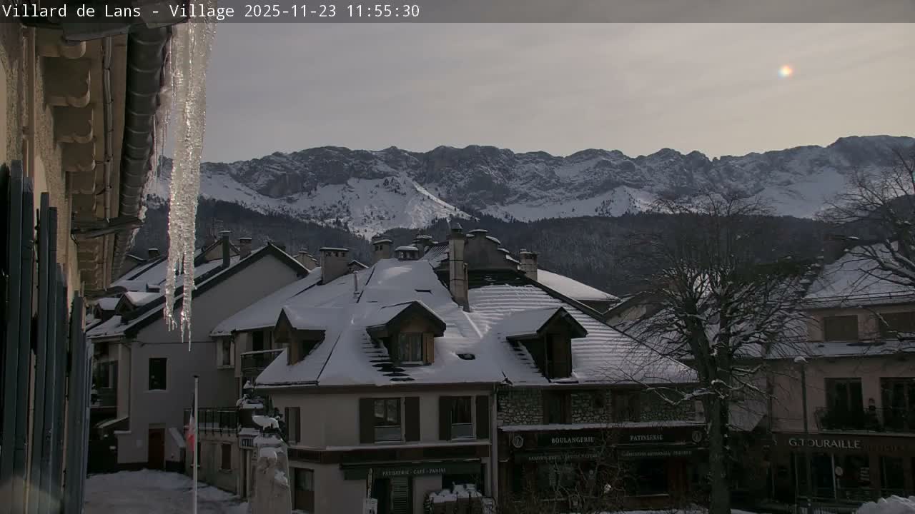 Villard de Lans City Live Cam - Grenoble, Isère, Auvergne-Rhône-Alpes, France