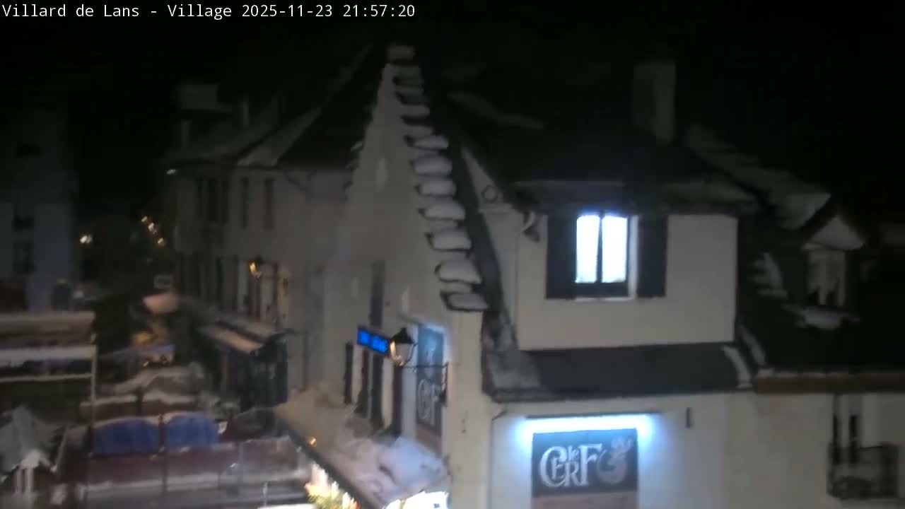 Villard de Lans City Live Cam - Grenoble, Isère, Auvergne-Rhône-Alpes, France
