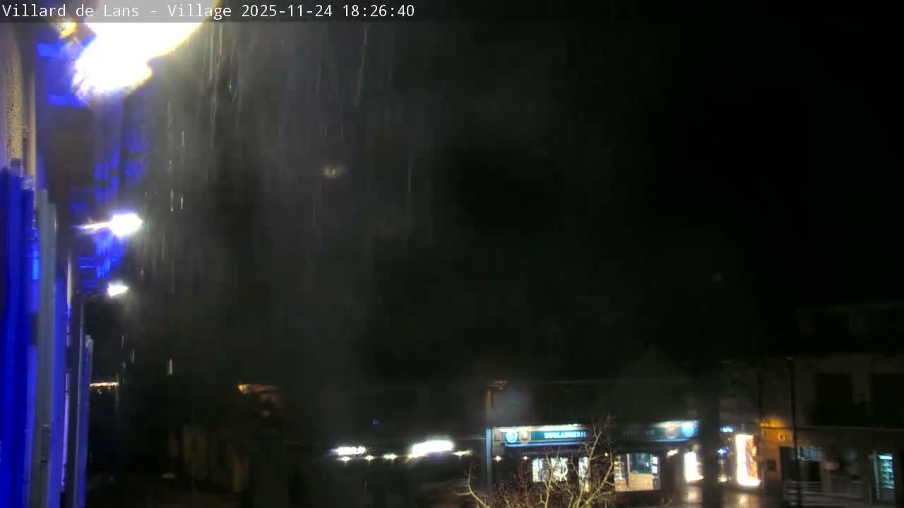 Villard de Lans City Live Cam - Grenoble, Isère, Auvergne-Rhône-Alpes, France