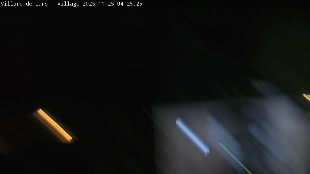 Villard de Lans City Live Cam - Grenoble, Isère, Auvergne-Rhône-Alpes, France