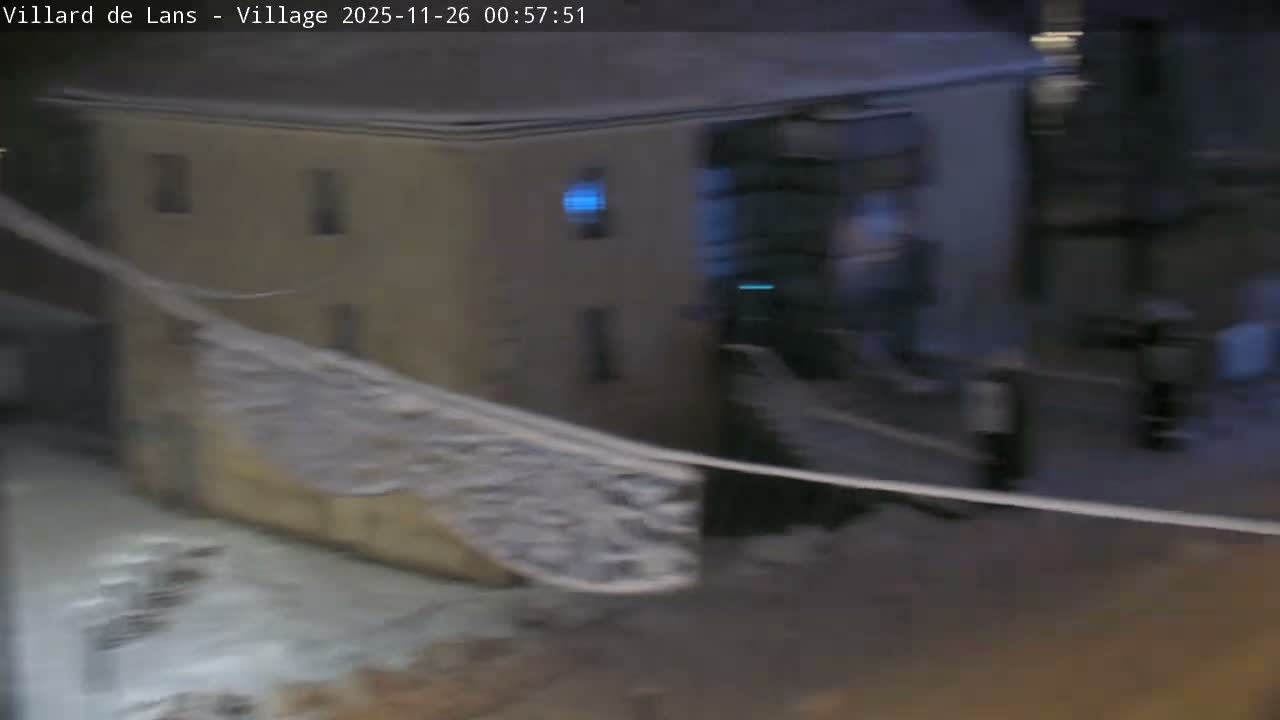 Villard de Lans City Live Cam - Grenoble, Isère, Auvergne-Rhône-Alpes, France