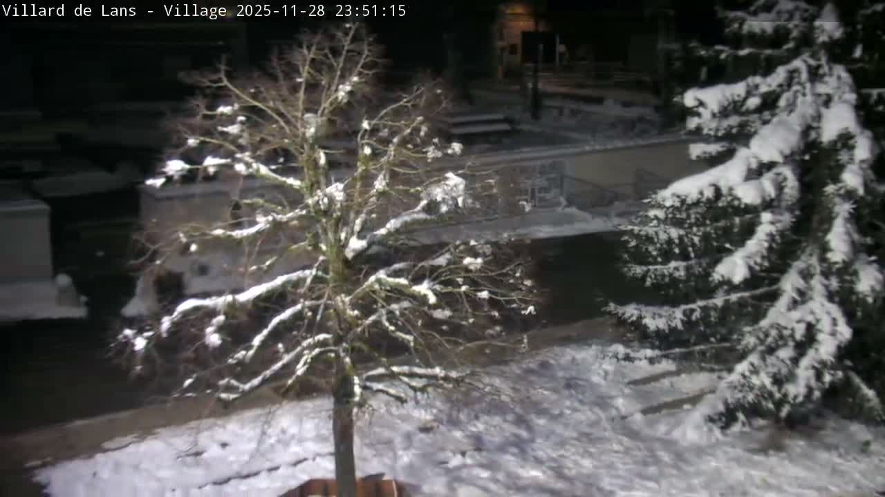 Villard de Lans City Live Cam - Grenoble, Isère, Auvergne-Rhône-Alpes, France