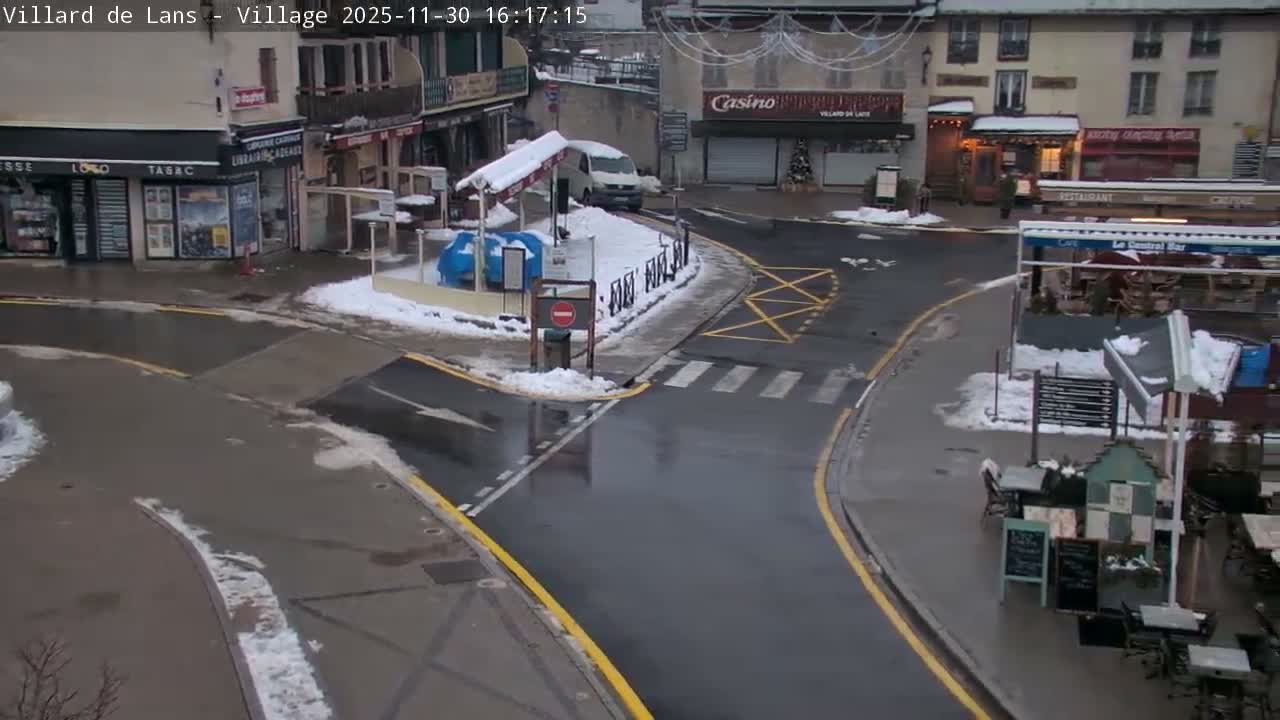 Villard de Lans City Live Cam - Grenoble, Isère, Auvergne-Rhône-Alpes, France