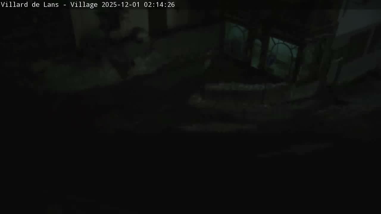 Villard de Lans City Live Cam - Grenoble, Isère, Auvergne-Rhône-Alpes, France