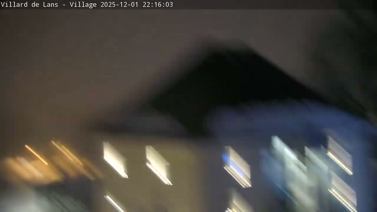 Villard de Lans City Live Cam - Grenoble, Isère, Auvergne-Rhône-Alpes, France