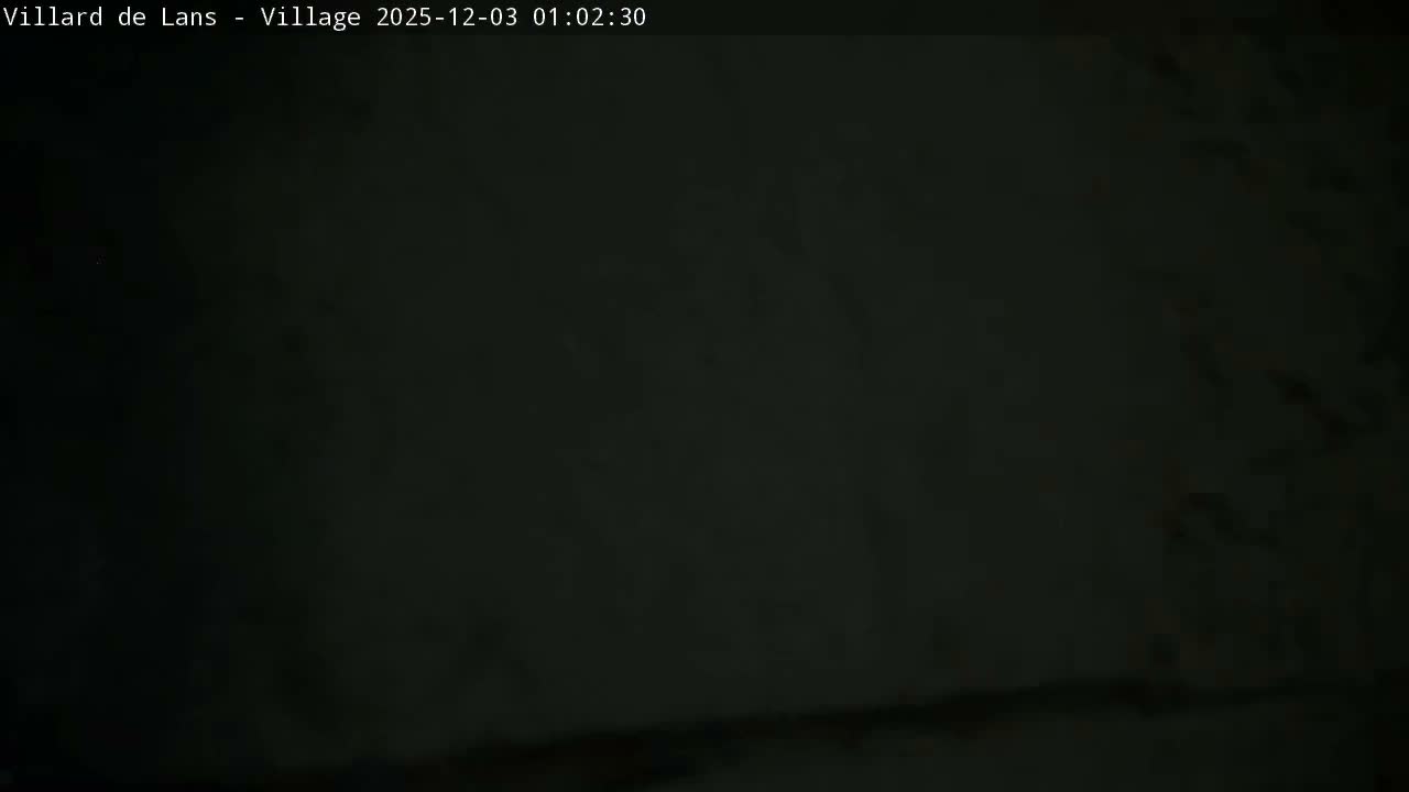 Villard de Lans City Live Cam - Grenoble, Isère, Auvergne-Rhône-Alpes, France