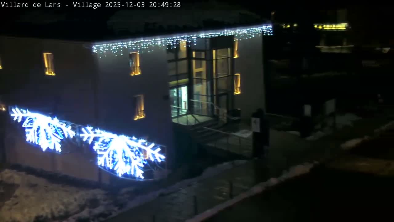 Villard de Lans City Live Cam - Grenoble, Isère, Auvergne-Rhône-Alpes, France