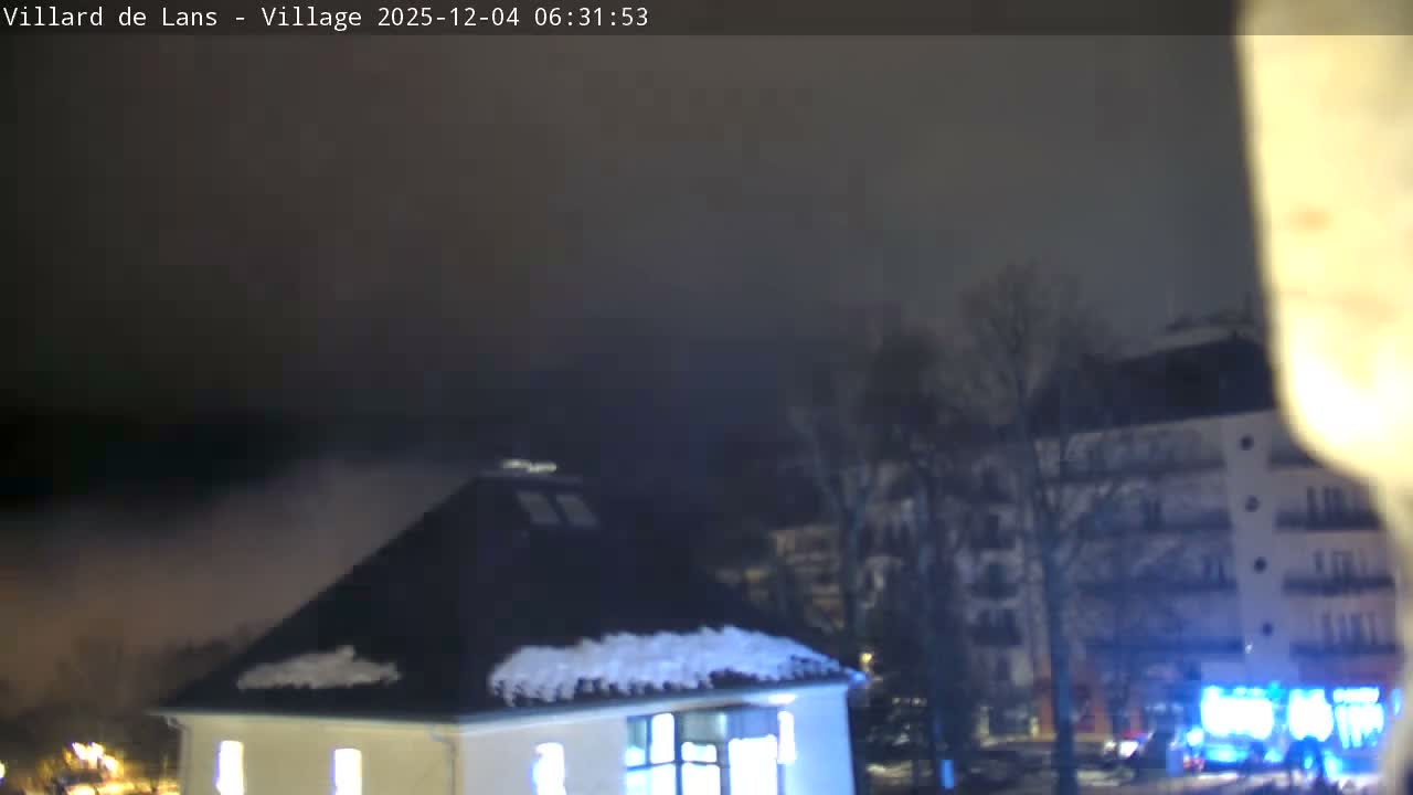 Villard de Lans City Live Cam - Grenoble, Isère, Auvergne-Rhône-Alpes, France