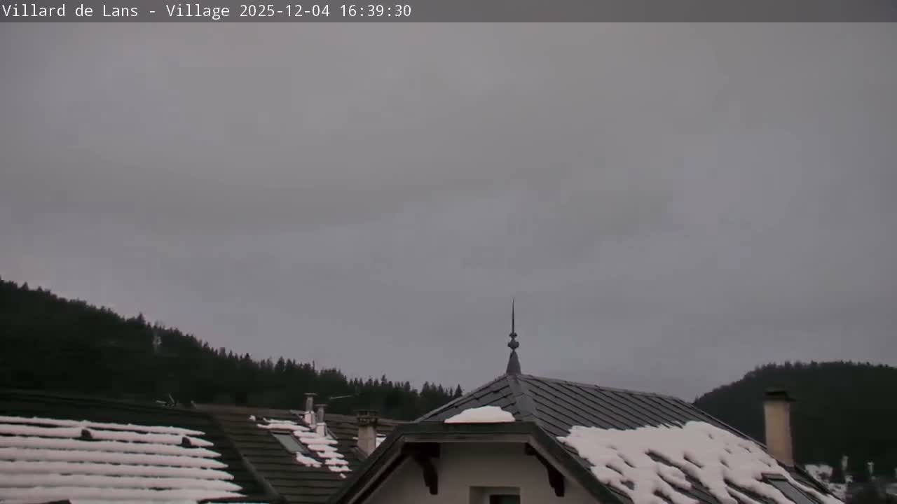 Villard de Lans City Live Cam - Grenoble, Isère, Auvergne-Rhône-Alpes, France