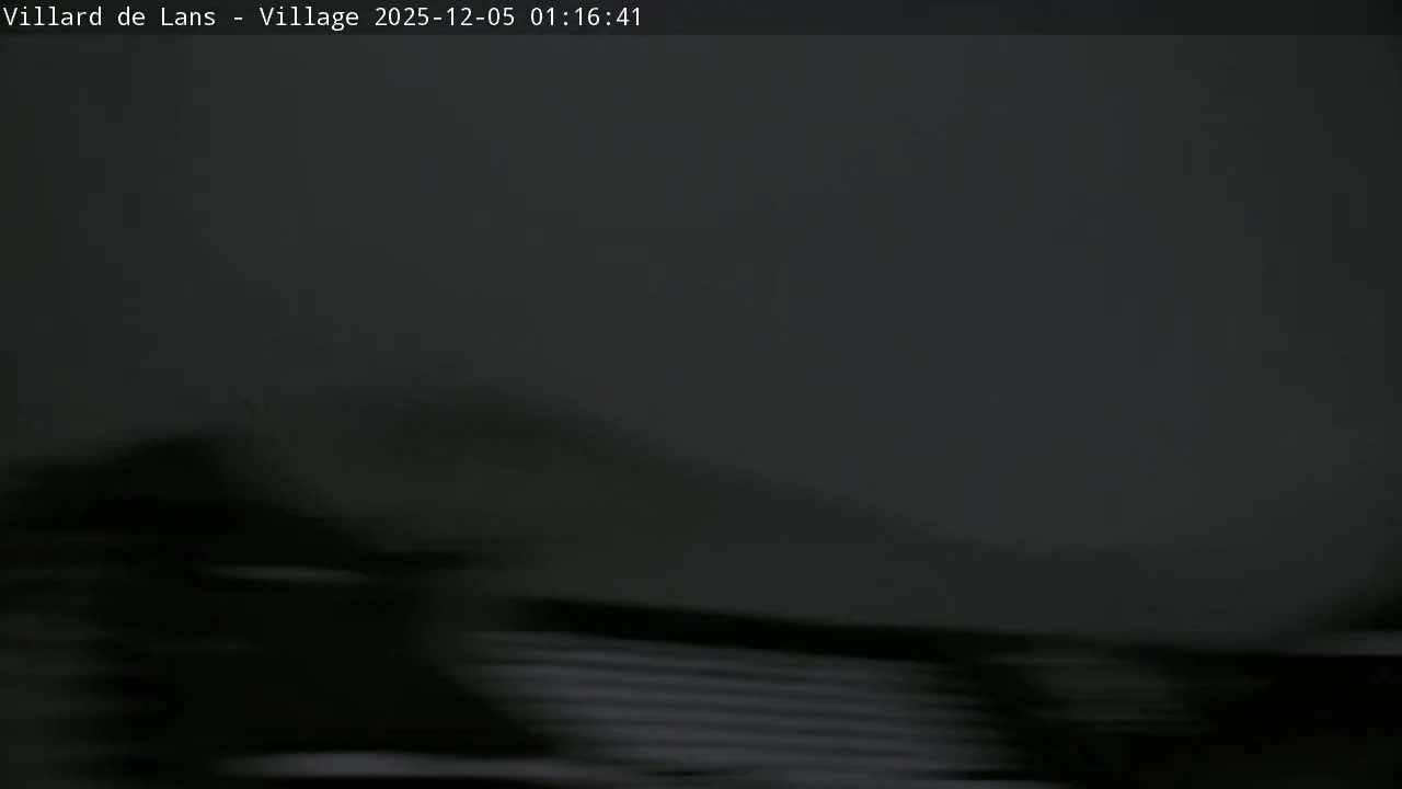 Villard de Lans City Live Cam - Grenoble, Isère, Auvergne-Rhône-Alpes, France