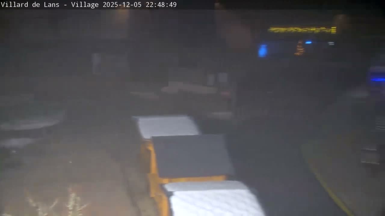 Villard de Lans City Live Cam - Grenoble, Isère, Auvergne-Rhône-Alpes, France