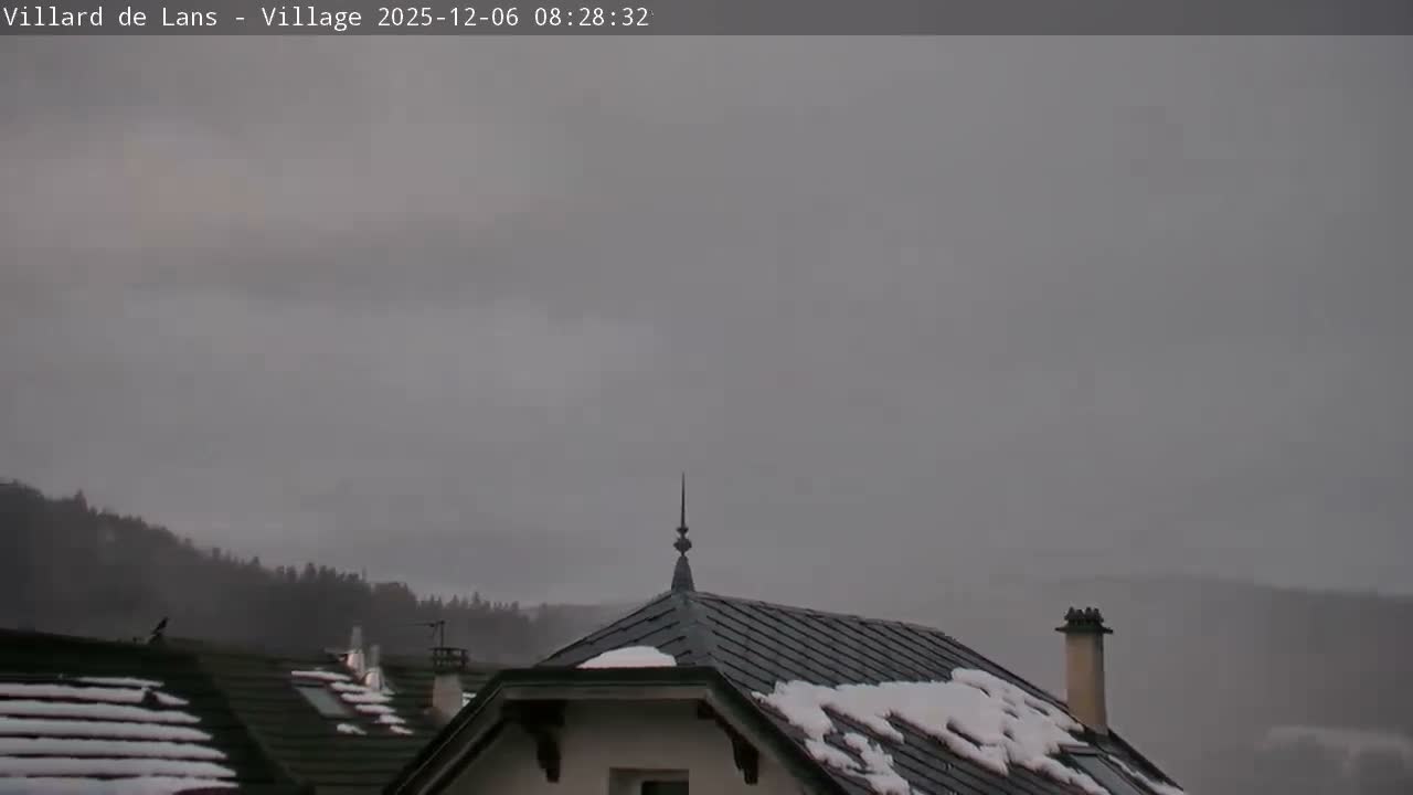 Villard de Lans City Live Cam - Grenoble, Isère, Auvergne-Rhône-Alpes, France