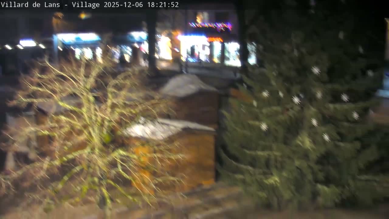 Villard de Lans City Live Cam - Grenoble, Isère, Auvergne-Rhône-Alpes, France