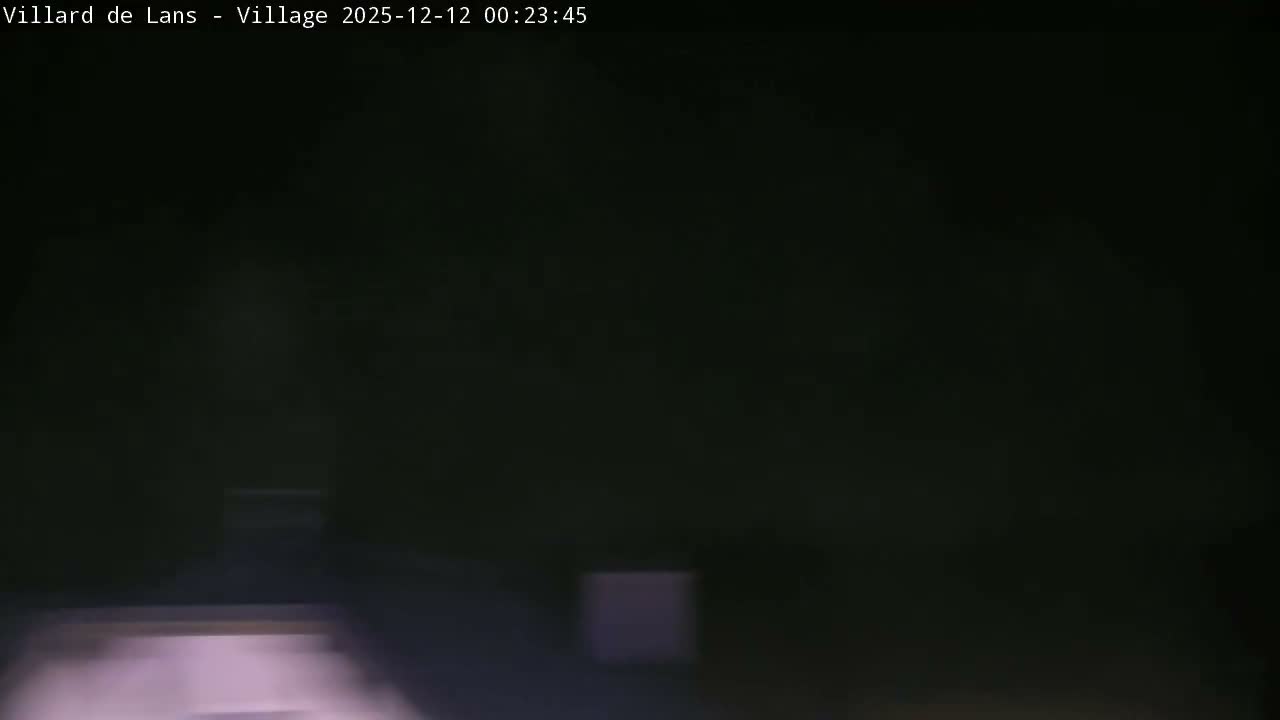 Villard de Lans City Live Cam - Grenoble, Isère, Auvergne-Rhône-Alpes, France