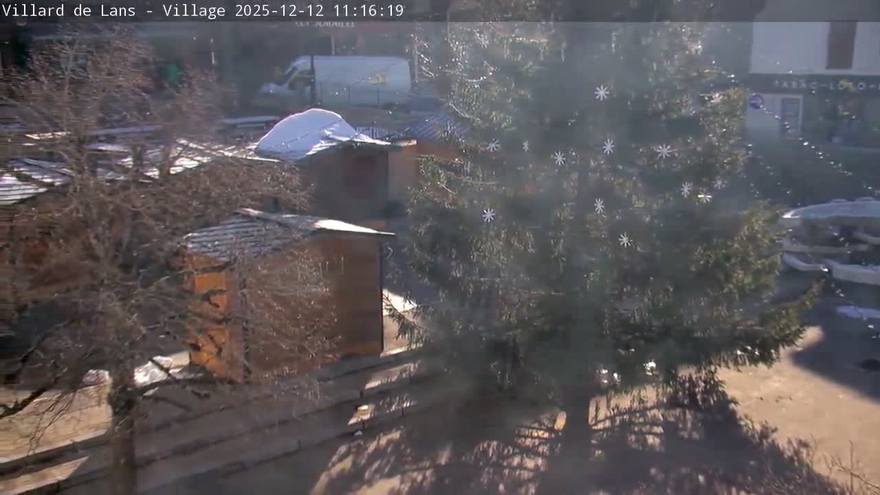 Villard de Lans City Live Cam - Grenoble, Isère, Auvergne-Rhône-Alpes, France