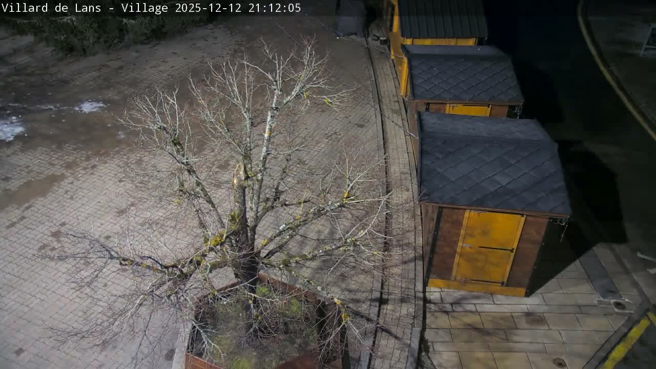 Villard de Lans City Live Cam - Grenoble, Isère, Auvergne-Rhône-Alpes, France