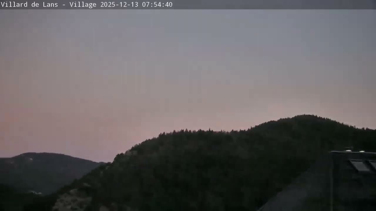 Villard de Lans City Live Cam - Grenoble, Isère, Auvergne-Rhône-Alpes, France