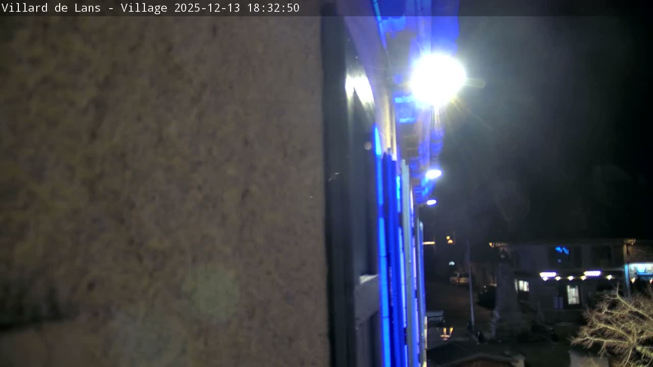 Villard de Lans City Live Cam - Grenoble, Isère, Auvergne-Rhône-Alpes, France