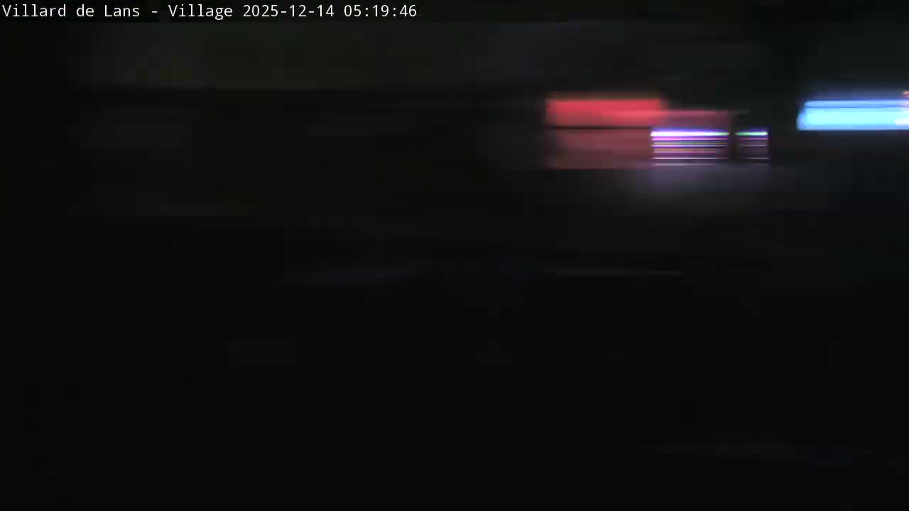 Villard de Lans City Live Cam - Grenoble, Isère, Auvergne-Rhône-Alpes, France