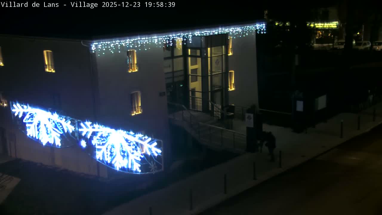 Villard de Lans City Live Cam - Grenoble, Isère, Auvergne-Rhône-Alpes, France